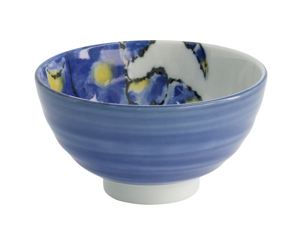 Seafood Rice skål, Crab Blue - Ø11,2 cm.